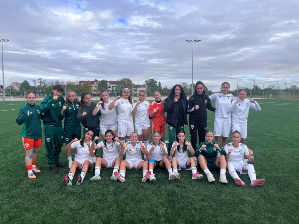 Henger: 11 góllal győzött az Illés Akadémia leány U17