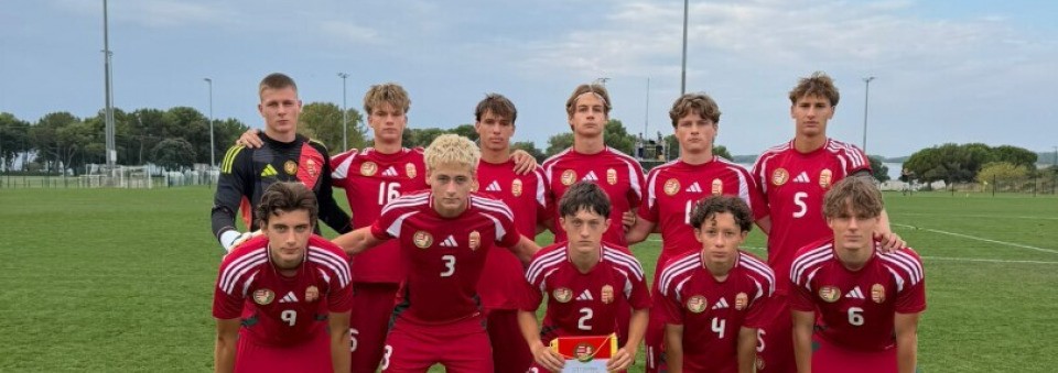 Ládonyi Bálint és Szalma Zétény is egy-egy félidőt játszott