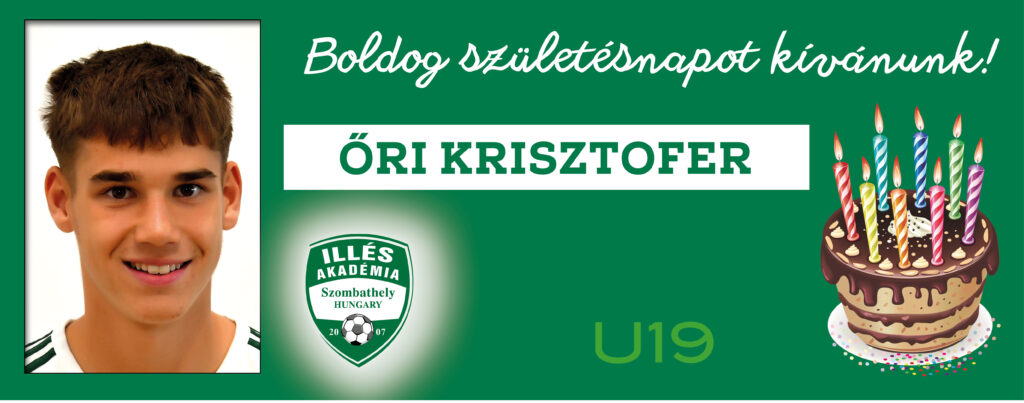 Isten éltessen sokáig, Krisz!