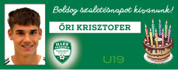 Isten éltessen sokáig, Krisz!