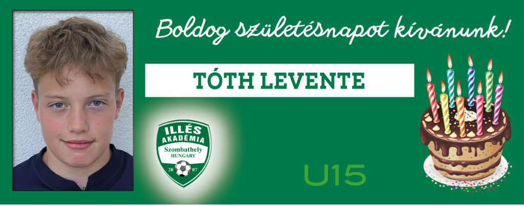 Boldog születésnapot, Levi!