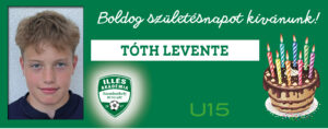 Boldog születésnapot, Levi!