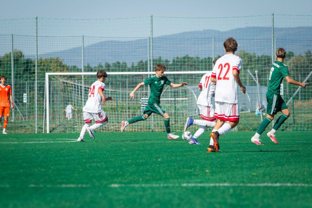 Az Illés Akadémia U15 Zalaegerszegen győzött