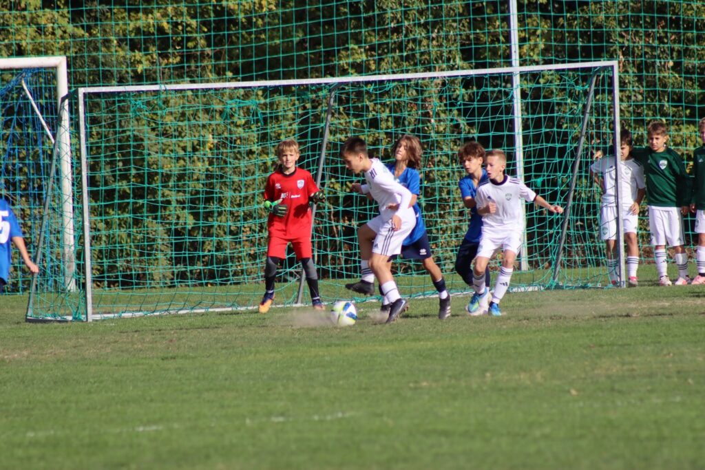 Kiváló iram az őrvidéki vendégek elleni U12-es meccsen