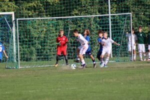 Kiváló iram az őrvidéki vendégek elleni U12-es meccsen