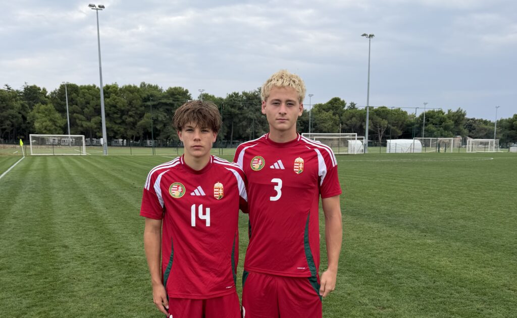 Öt válogatottság Isztriából: két akadémistánk az U17-es válogatottban