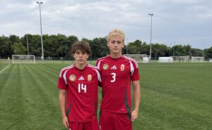 Öt válogatottság Isztriából: két akadémistánk az U17-es válogatottban