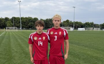 Öt válogatottság Isztriából: két akadémistánk az U17-es válogatottban
