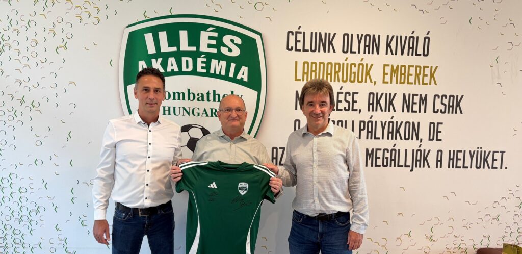 Rápli Róbert látogatta meg az Illés Akadémiát