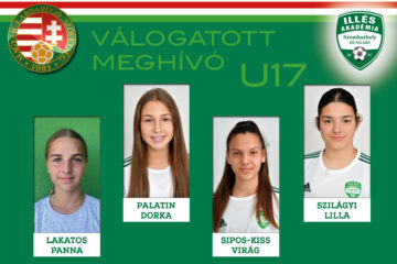 Ismét négy játékost ad az Illés Akadémia az U17-es leányválogatottnak
