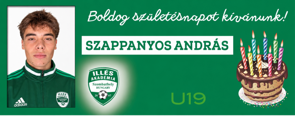 Boldog születésnapot, Andris!