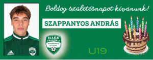 Boldog születésnapot, Andris!