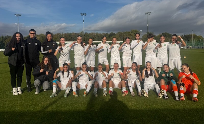 Az Illés Akadémia leány U17 vette el a felcsúti csapat veretlenségét