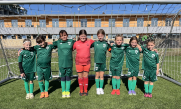 U10-es leányaink remekeltek Győrben
