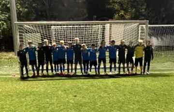 Kezdeményező futball, rengeteg gól