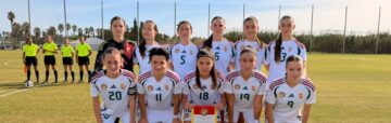 Palatin Dorka és Sipos-Kiss Virág is kezdett az U17-es leányválogatottban