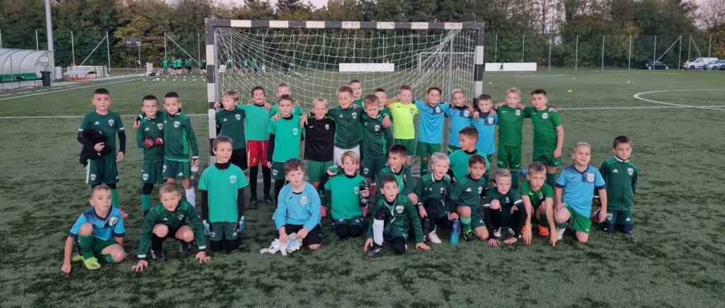 Az Illés Akadémia U8 és U9 is Sárváron játszott