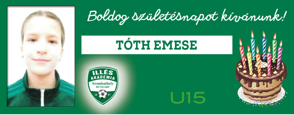 Boldog születésnapot, Emese!